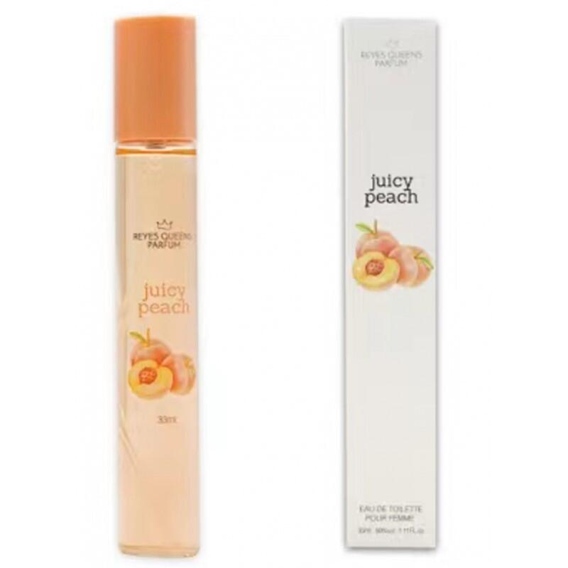 Perfume Eau de Toilette Melocotón 33ml – Suavidad Frutal y Encanto Natural en Cada Rociada