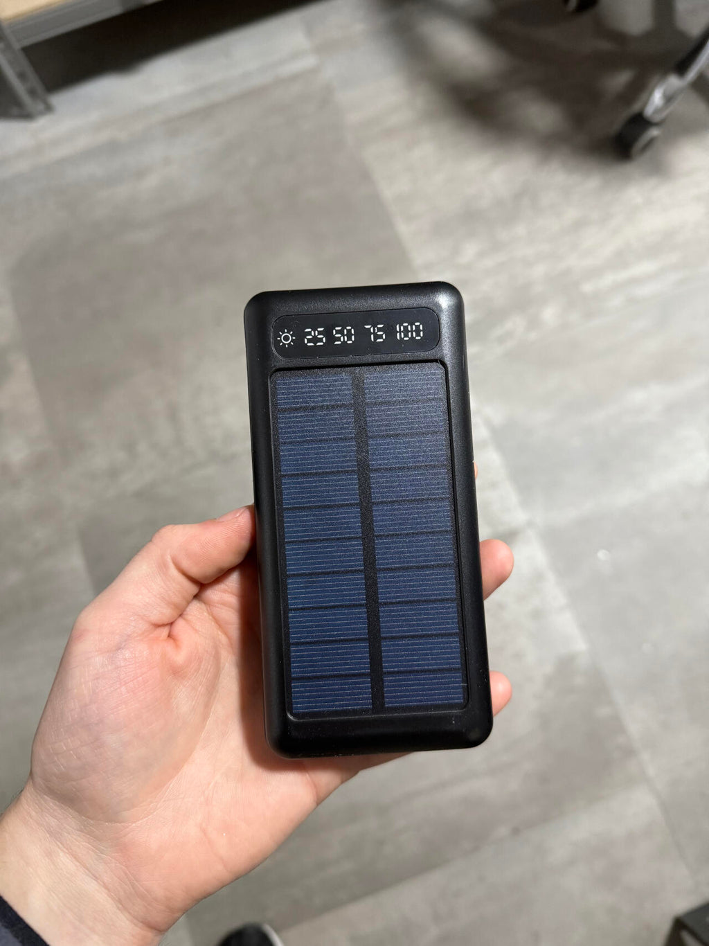 Power Bank Solar 10000MAH