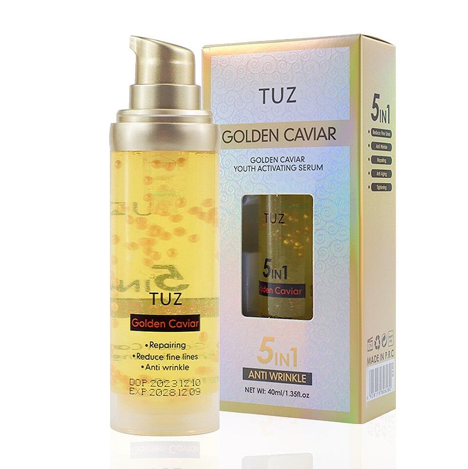 Serum Activador de Juventud Antiarrugas de Caviar Dorado 40ML