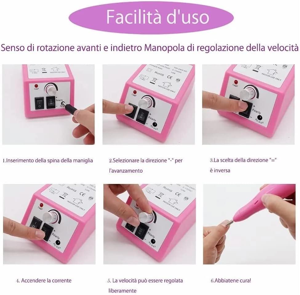 Set Manicura Pedicura