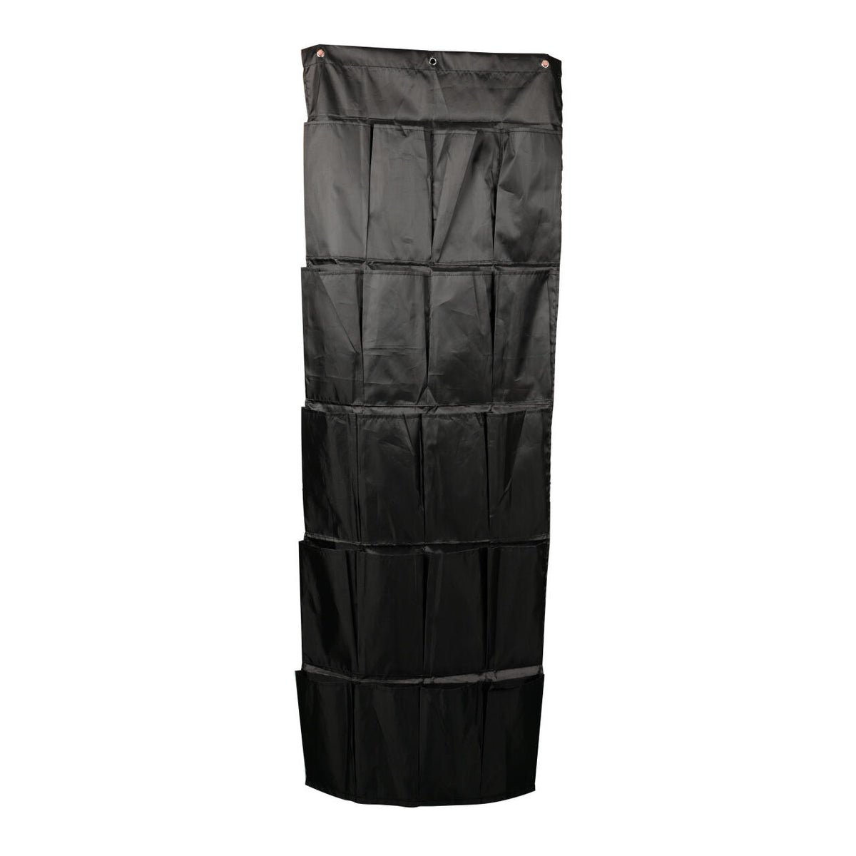 Organizador De Zapatos Y Otras Complementos, Colgante Sobre La Puerta 20 Bolsillos Color Negro