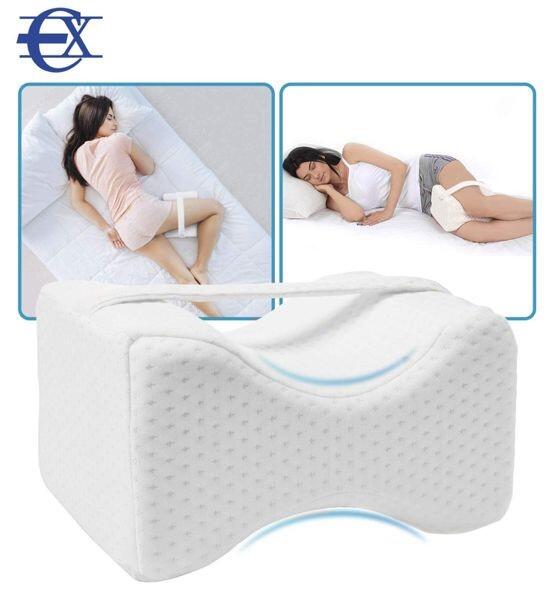 Cojin para Dormir de Lado con Elastico