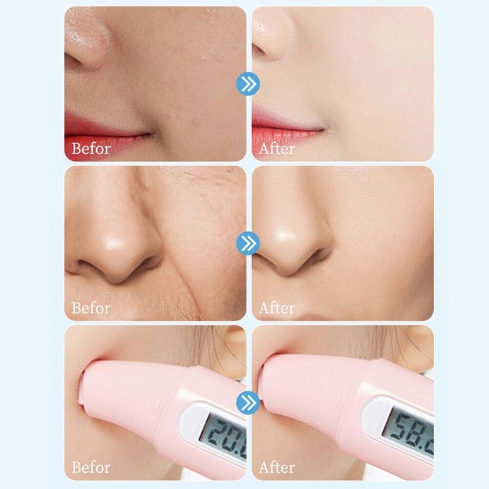 Mascarilla Facial 3 Pasos Ácido Hialurónico y Aminoácidos (0.8g + 0.8g + 25g)