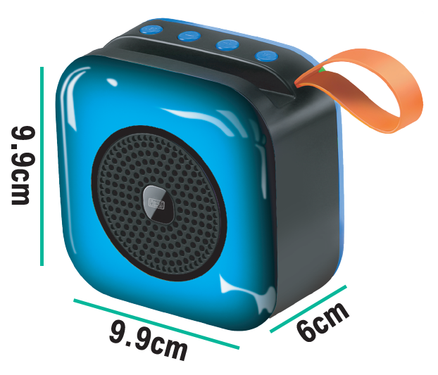 Altavoz RGB