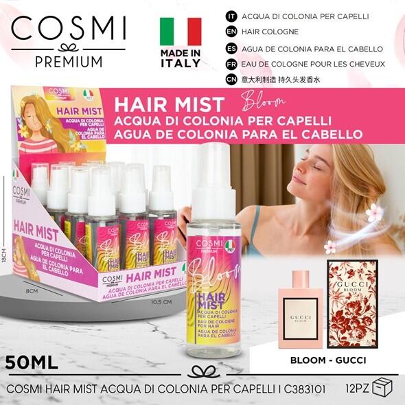 Agua de Colonia Bloom para Cabello 50 ml