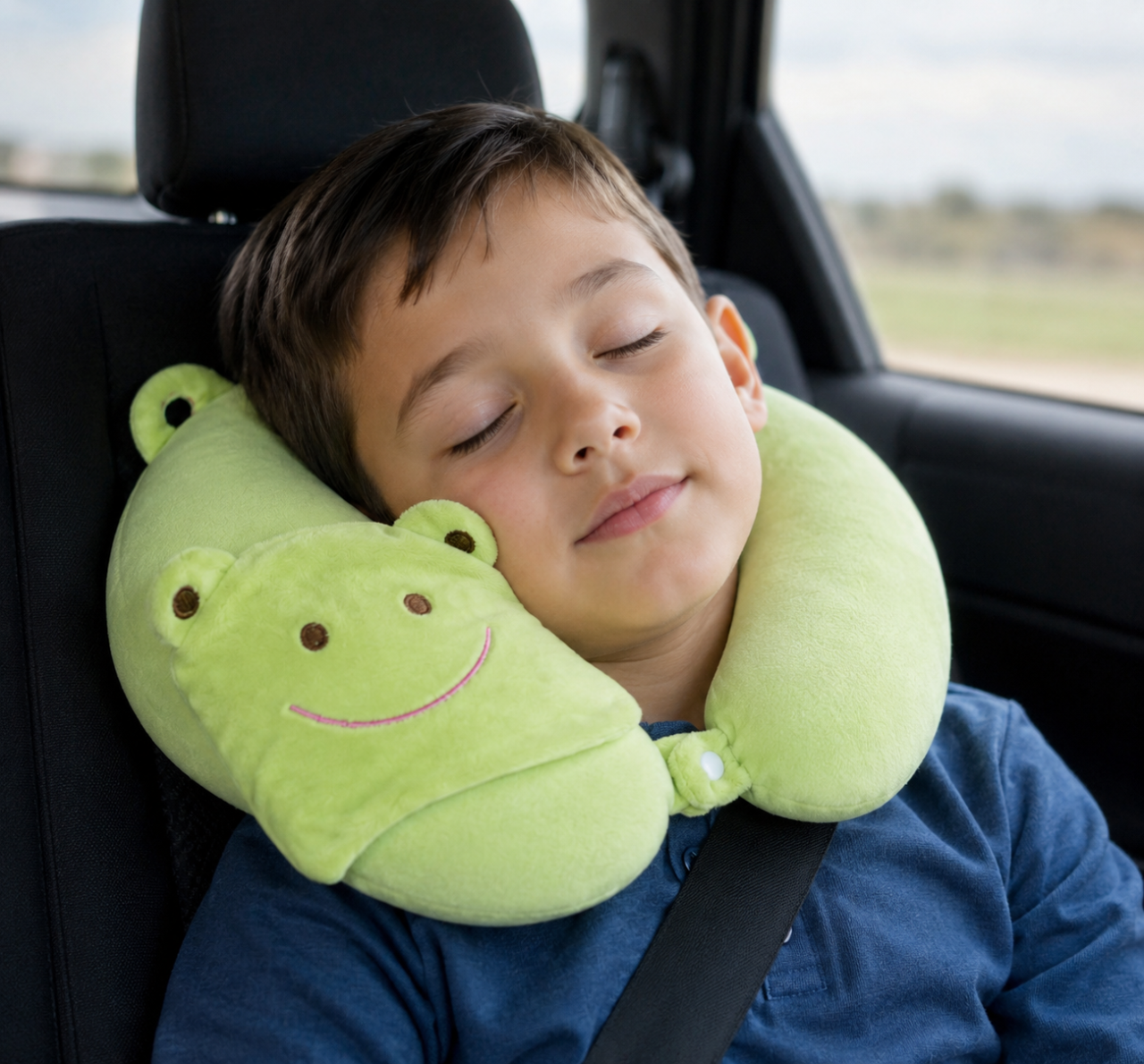 Almohada de viaje infantil