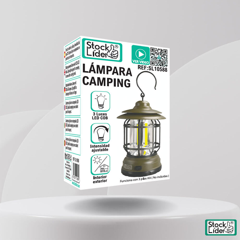 Lámpara camping