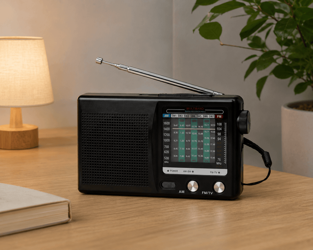 Radio Am-fm Portátil
