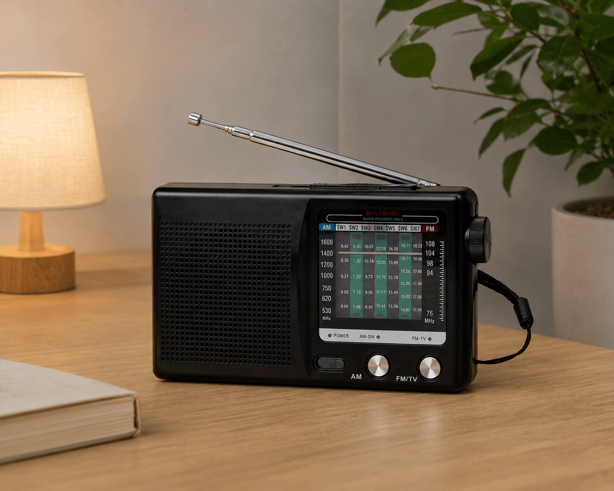Radio Am-fm Portátil