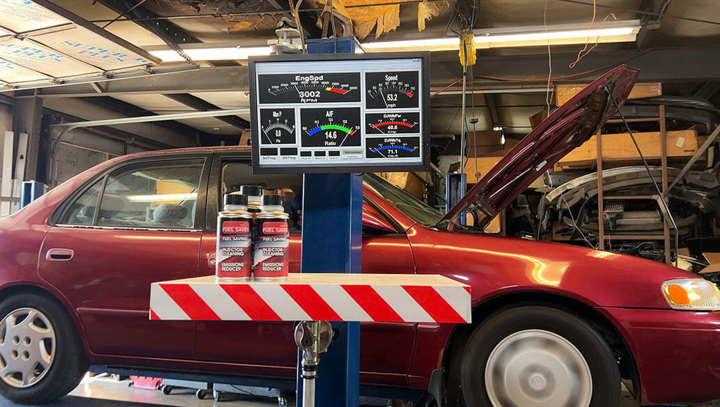 Aditivo potenciador de motor y para ahorro de combustible
