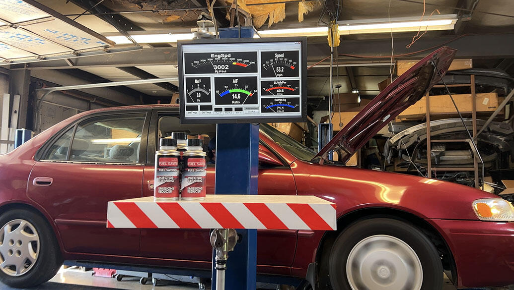 Aditivo potenciador de motor y para ahorro de combustible