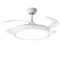 Ventilador de Techo LED Silencioso con Luz Regulable