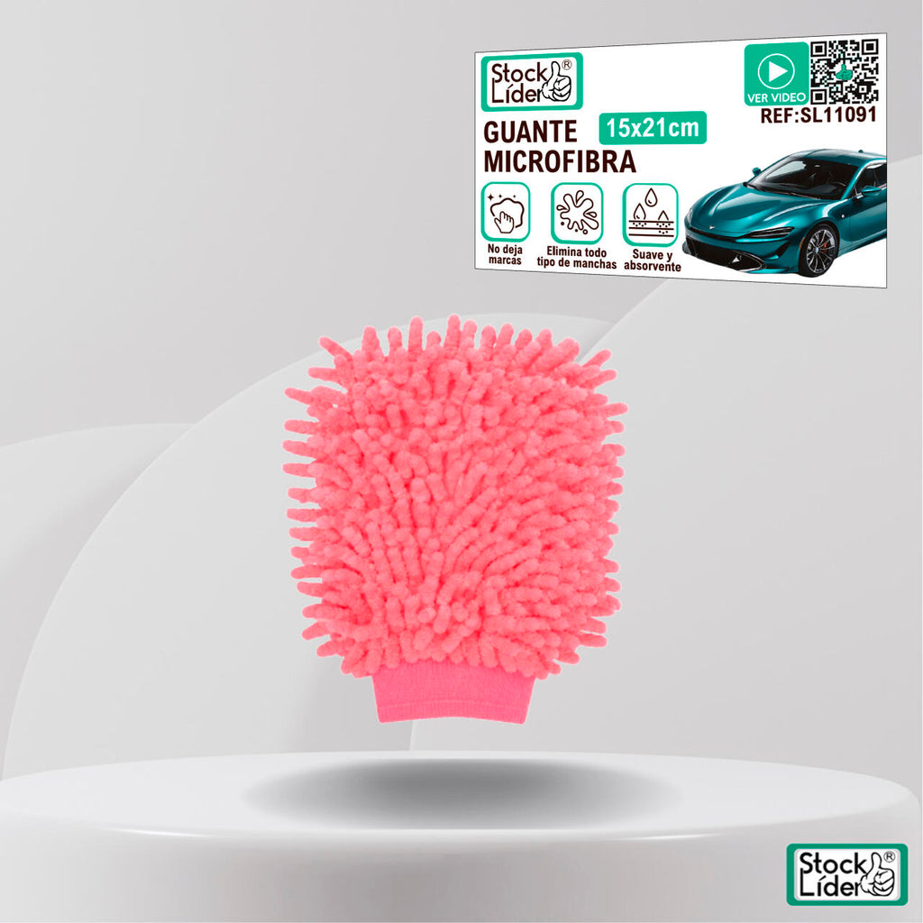 Guante microfibra