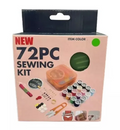 Kit de Costura Profesional 72 Piezas – Solución Completa para Reparar, Crear y Coser