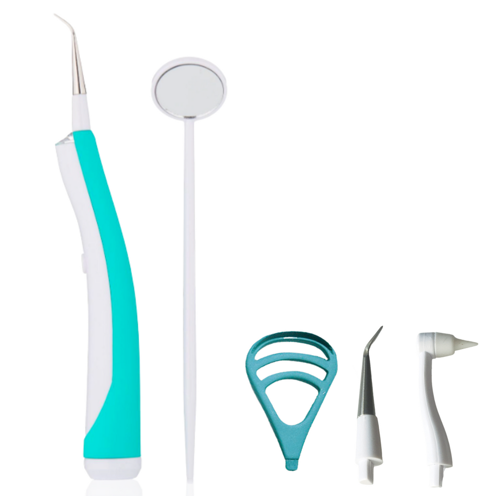 Limpiador Dental con Vibración de Alta Frecuencia - Blanqueador Dental