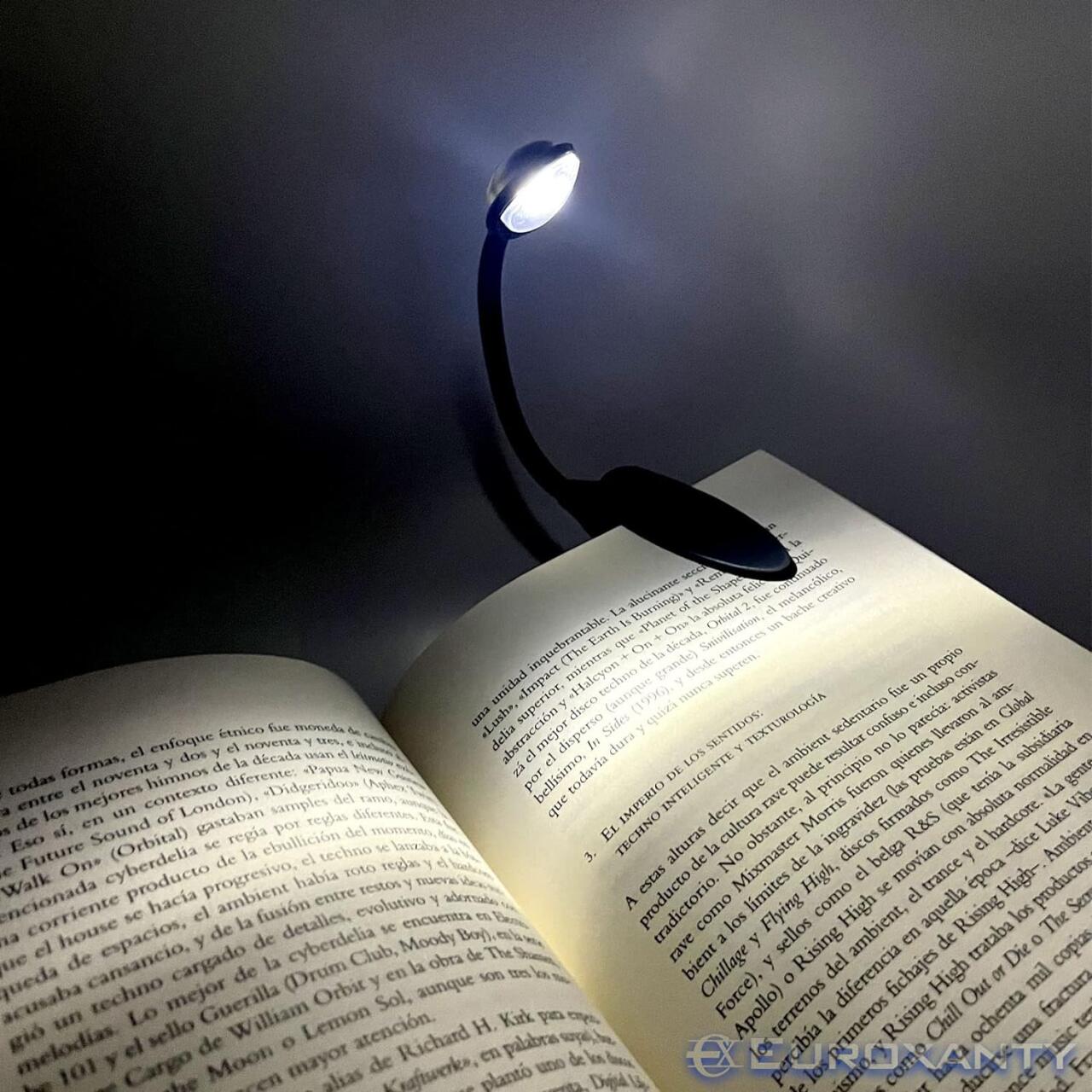 Mini Lampara Led con Pinza