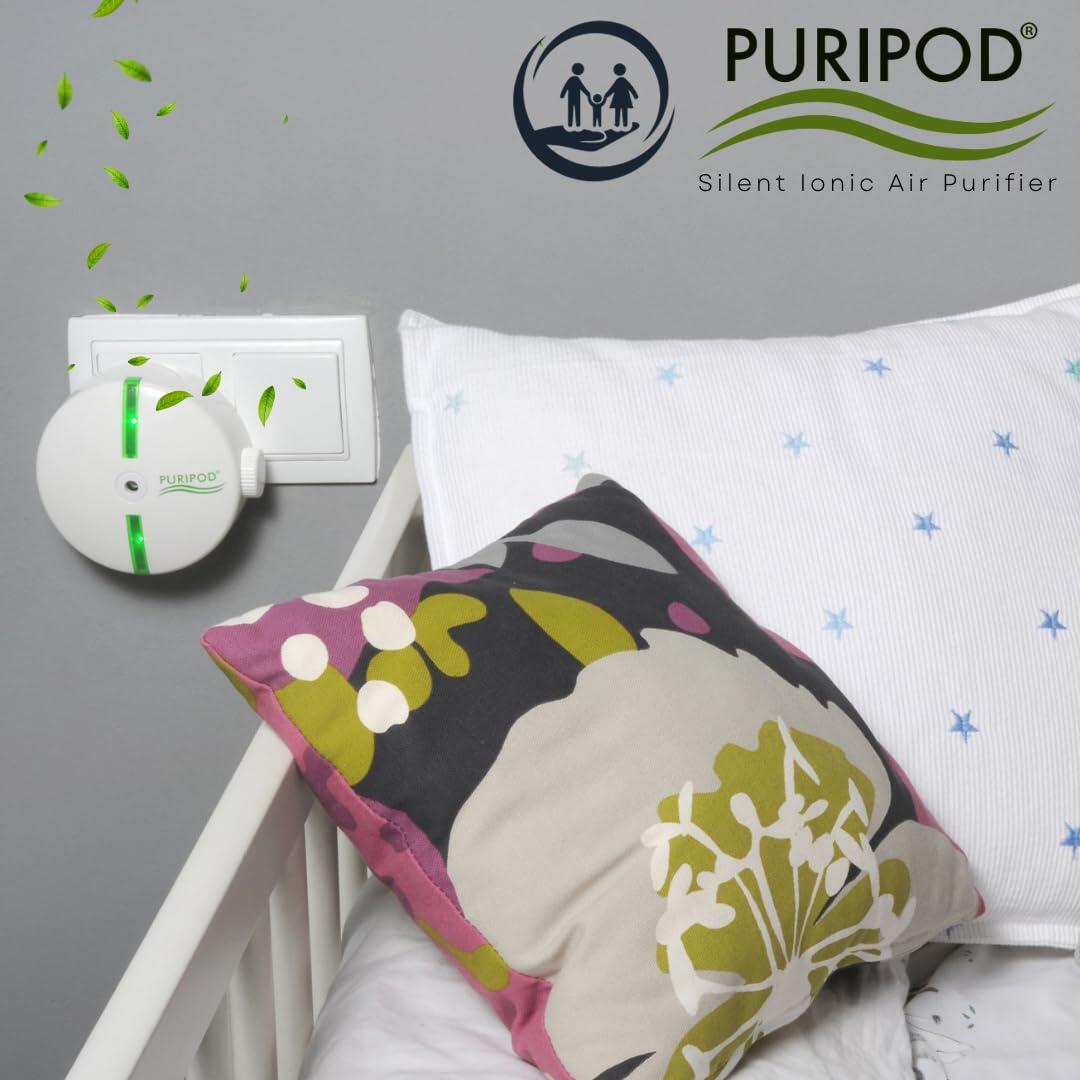 Purificador ionizador compacto