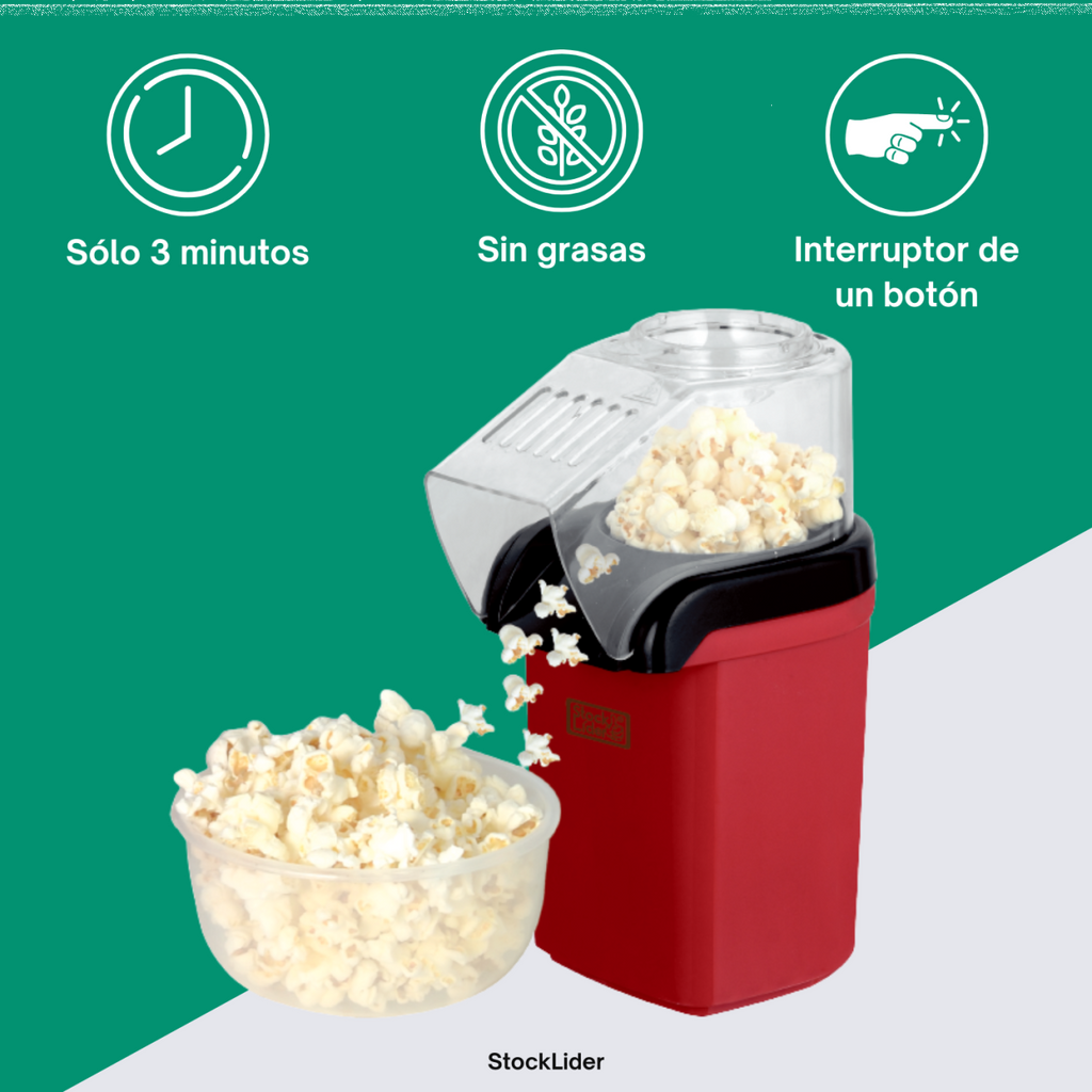 Máquina de palomitas