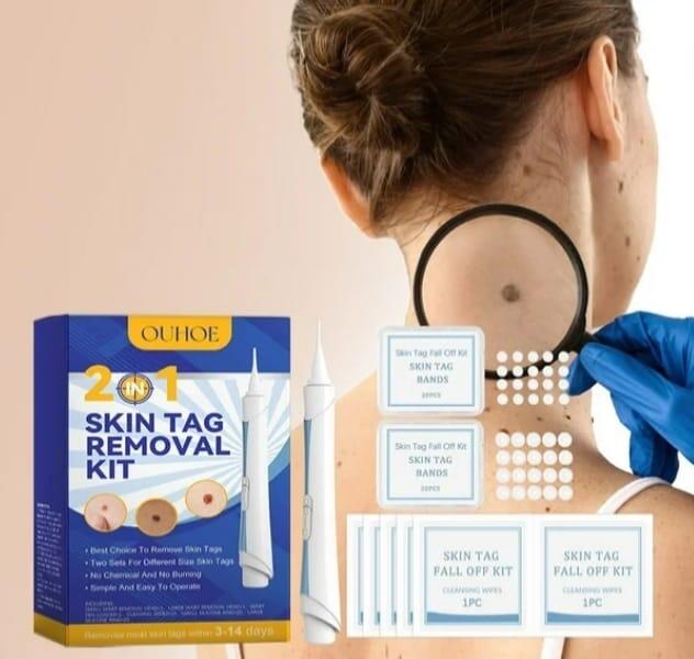 Kit Eliminador de Verrugas y Skin Tag
