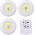 Pack 3 luces LED con mando