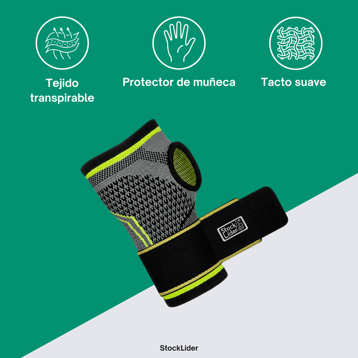 Muñequera Ajustable
