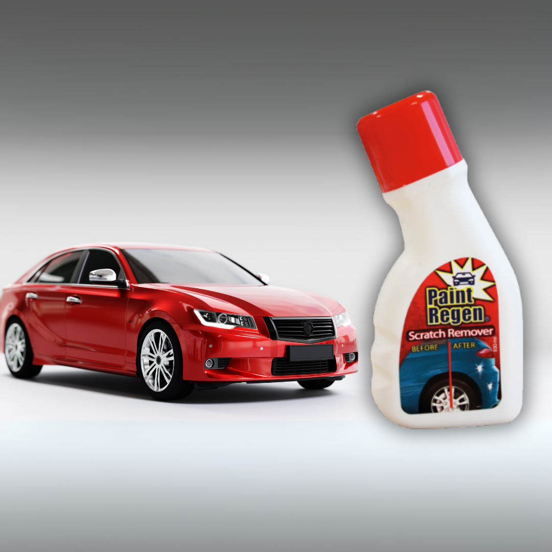 Kit 3 en 1 para coche: elimina arañazos, da brillo y aspira tu coche como un profesional