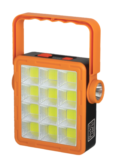 Lámpara solar multifunción