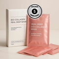 Mascarillas Biocolágeno - INCLUYE 5 Mascarillas