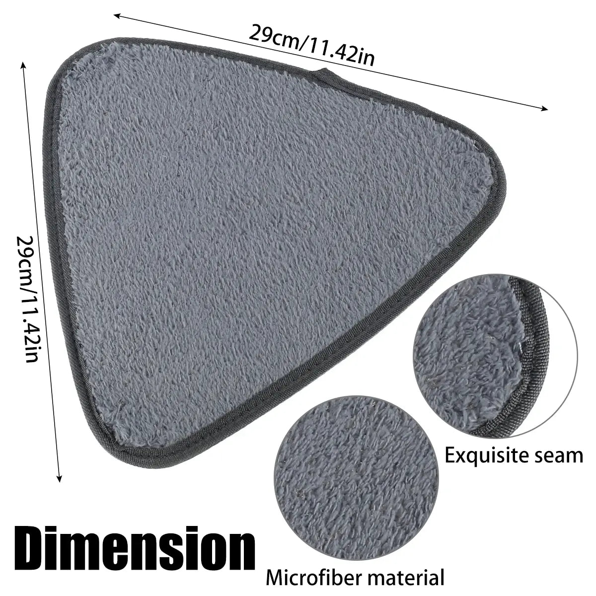 1 Ud Recambio Mopa Triangular