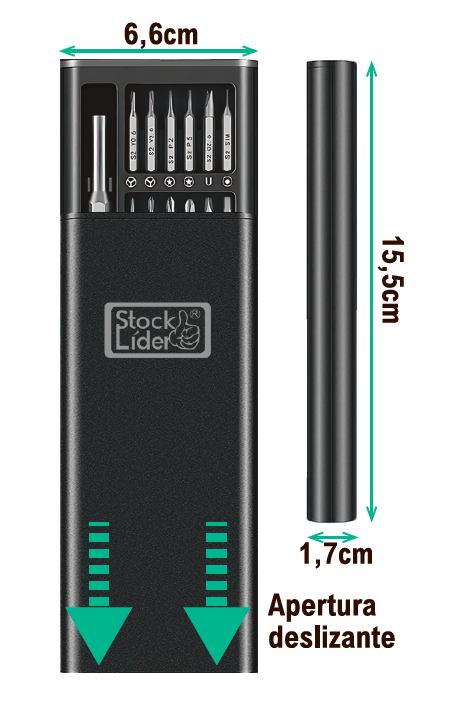 Estuche de destornilladores
