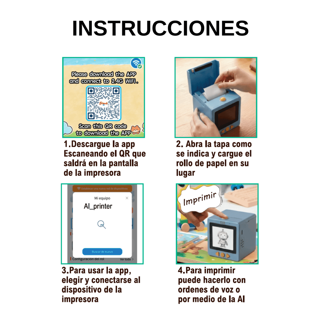 Impresora con Ia