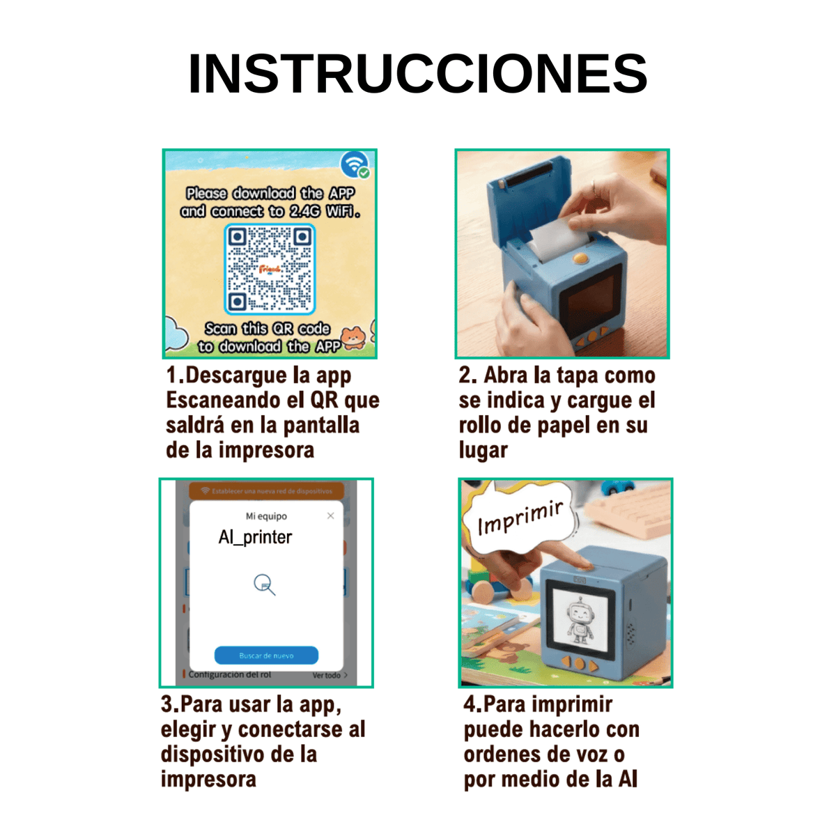 Impresora con Ia
