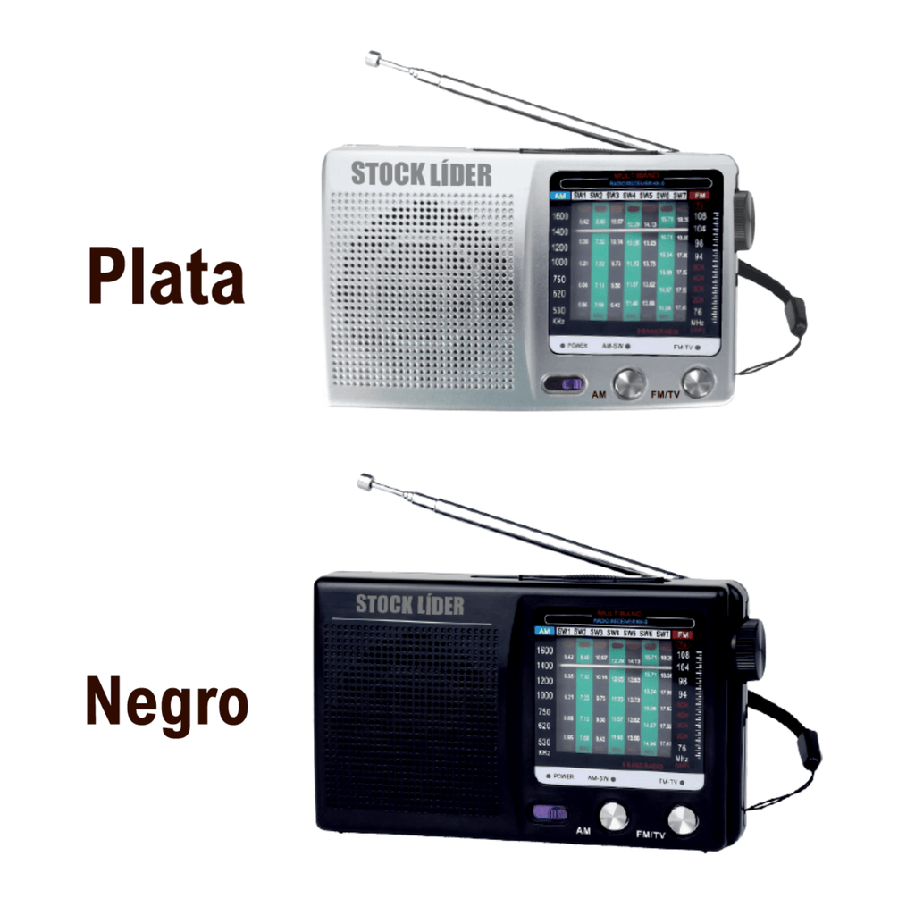 Radio Am-fm Portátil