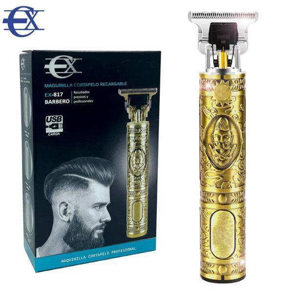 Cortapelo Recargable Usb Barbero