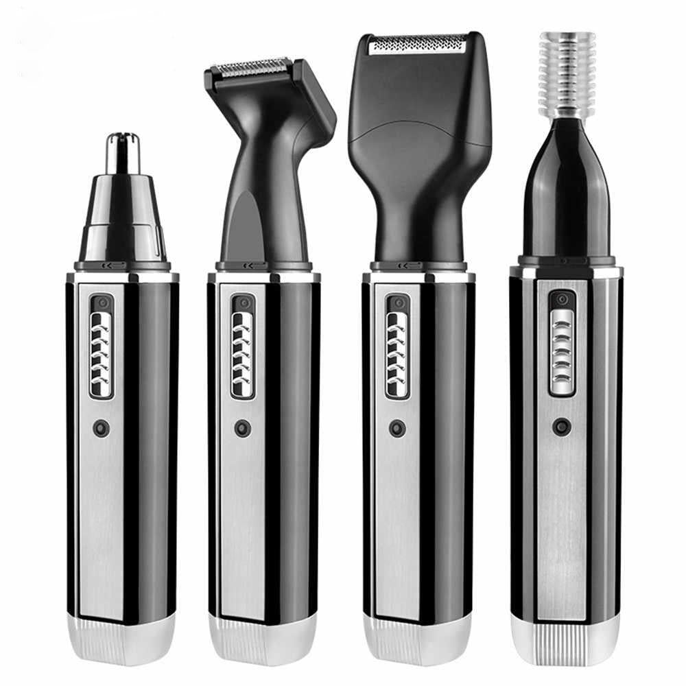 Set Cortapelo Recargable 4 en 1
