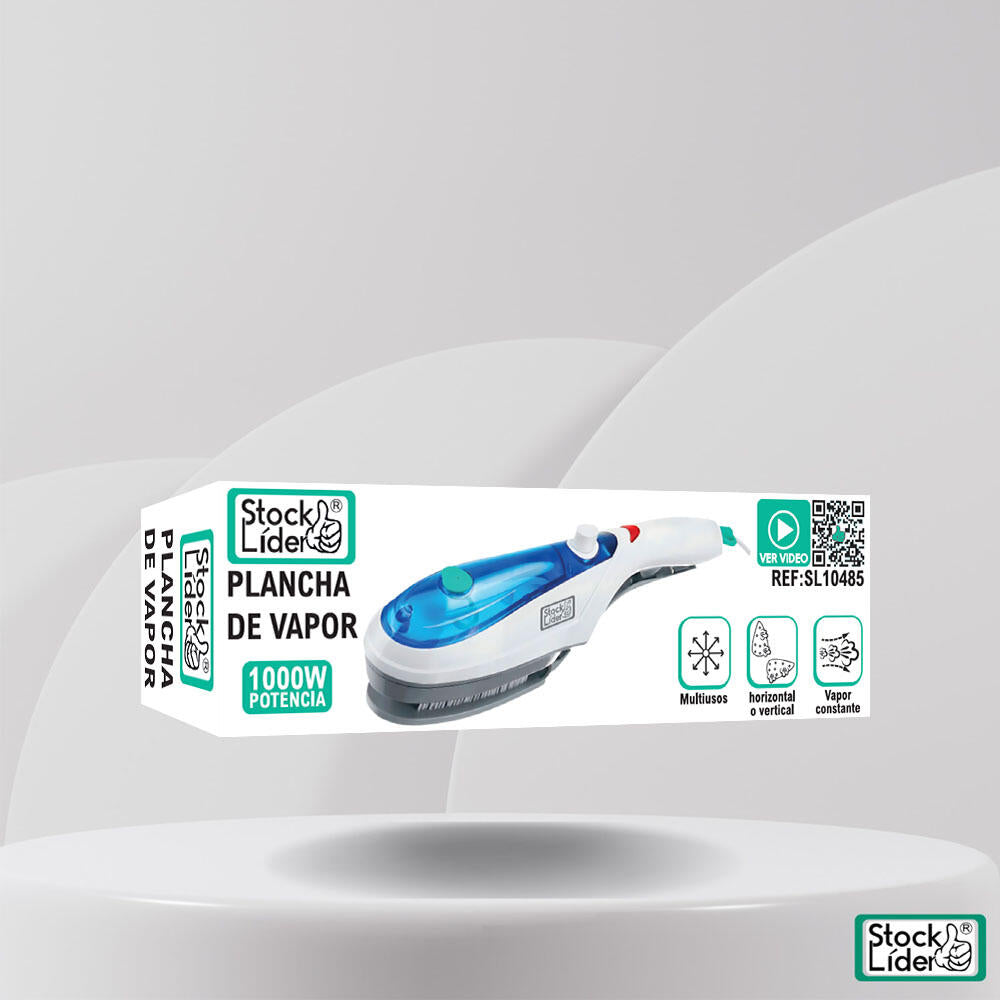 Plancha de vapor