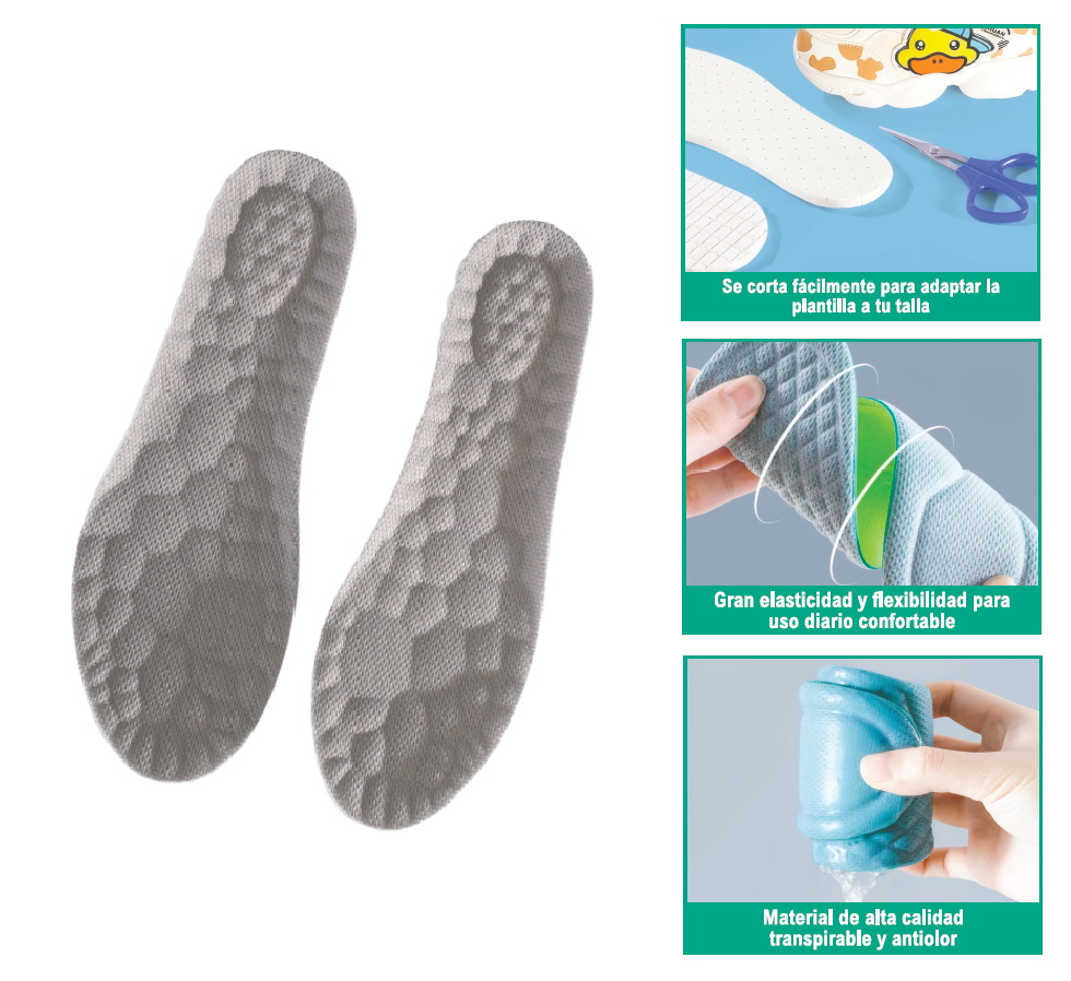 Plantillas recortables mujer
