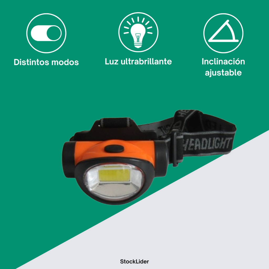 Linterna de cabeza
