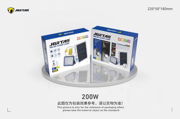 Foco Led con Placa Solar 200W