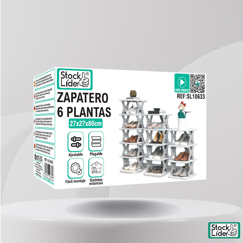 Zapatero 6 plantas