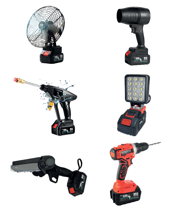 Batería recargable 48v