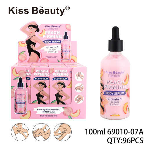 Serum Corporal Reafirmante Vitamina C y Durazno Kiss Beauty 100 ml – Firmza & Glow Natural