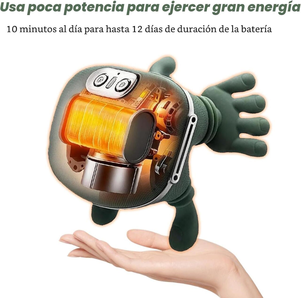 BN4295 Masajeador Cervical y Espalda 4D Mano Biónica con Calor