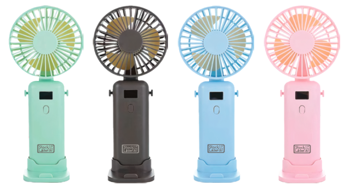 Ventilador portátil plegable