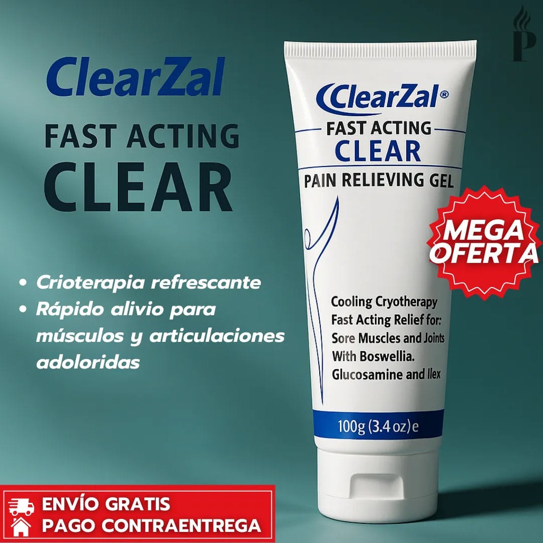 Clearzal - relieving gel