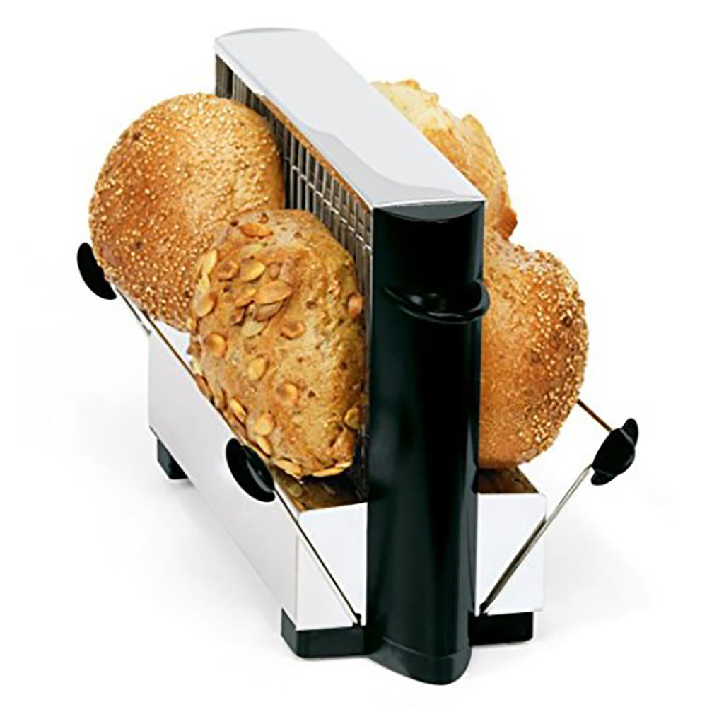 Tostador Eléctrico Multipan Acero Inoxidable 750W Doble Área De Tostado