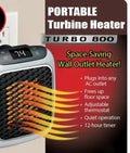 Calefactor Portátil 800W