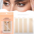 Pegatinas Impermeables de Doble Párpado – Efecto Lifting Instantáneo para Ojos Caídos