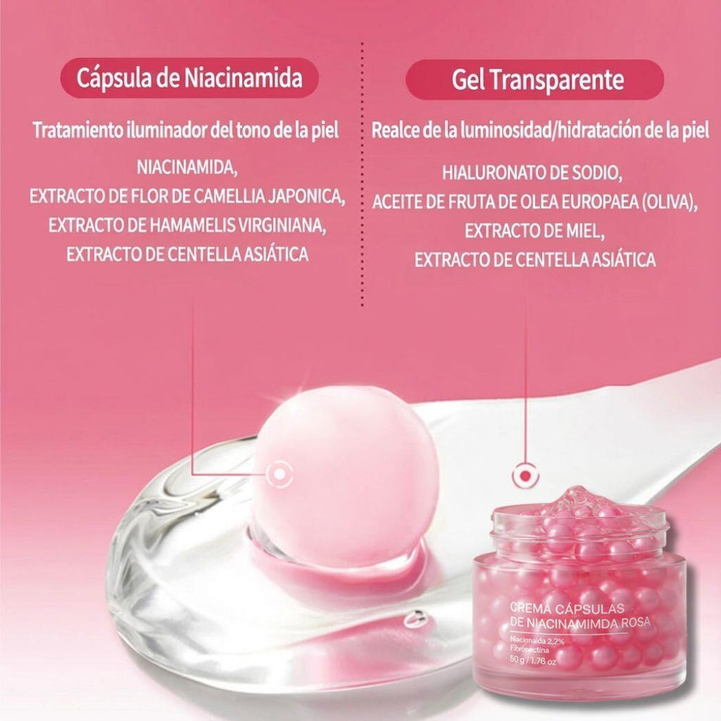 Crema Skin-care Koreano 2% Niacinamida Ácido Hialurónico (tipo Medicube)