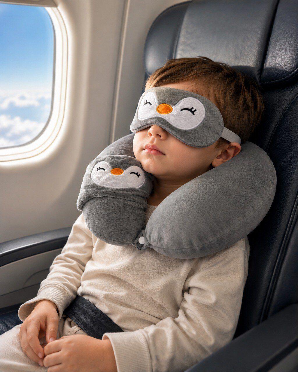 Almohada de viaje infantil